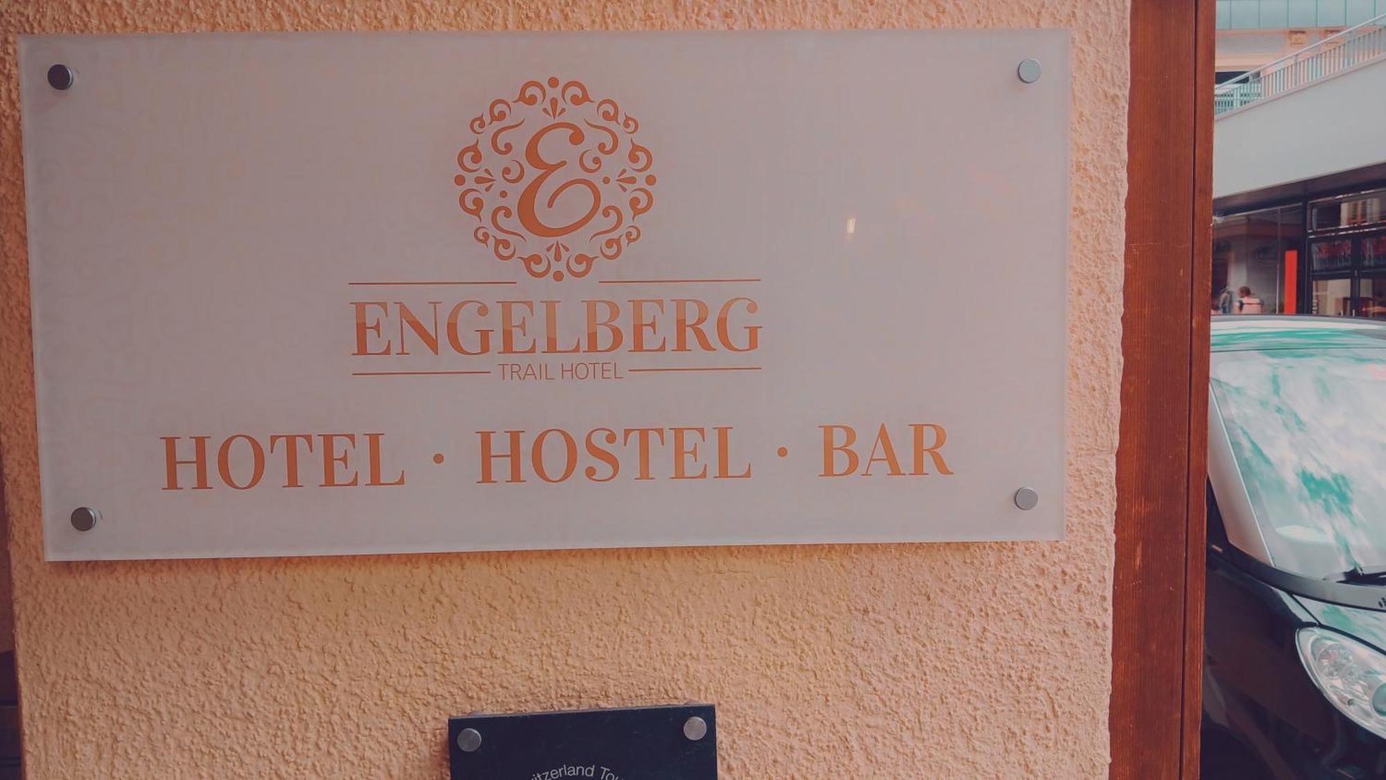 Hostel Engelberg "Mein Trail Hostel" Exterior foto